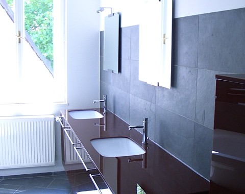 Bad-WC_Sieveringerstr. Badezimmer